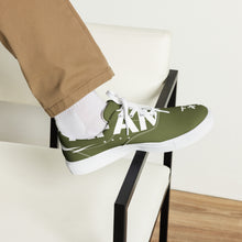 Charger l'image dans la galerie, Afan army green &amp; white liberty shoes for men
