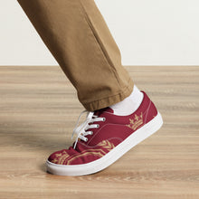 Charger l'image dans la galerie, Afan burgundy liberty shoes for men
