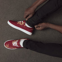 Charger l'image dans la galerie, Afan burgundy liberty shoes for men
