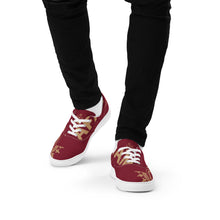 Charger l'image dans la galerie, Afan burgundy liberty shoes for men
