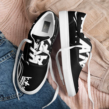 Charger l'image dans la galerie, Afan black &amp; white liberty shoes for men
