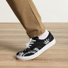 Charger l'image dans la galerie, Afan black &amp; white liberty shoes for men
