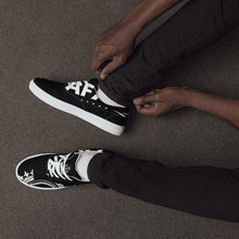 Charger l'image dans la galerie, Afan black &amp; white liberty shoes for men
