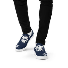 Charger l'image dans la galerie, Afan navy &amp; white liberty shoes for men
