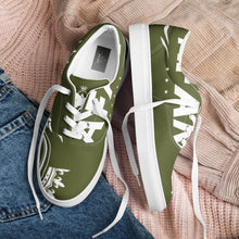 Charger l'image dans la galerie, Afan army green &amp; white liberty shoes for men
