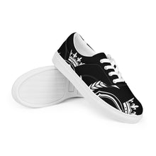 Charger l'image dans la galerie, Afan black &amp; white liberty shoes for men
