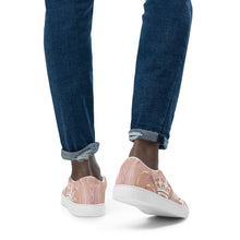 Charger l'image dans la galerie, Afan rose gold men’s slip-on shoes
