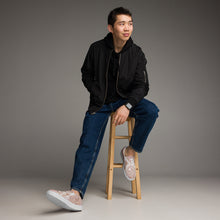 Charger l'image dans la galerie, Afan rose gold men’s slip-on shoes
