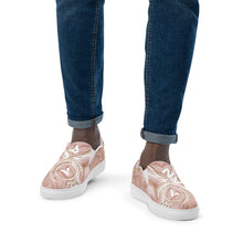 Charger l'image dans la galerie, Afan rose gold men’s slip-on shoes
