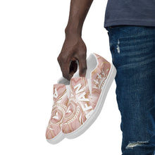 Charger l'image dans la galerie, Afan rose gold men’s slip-on shoes
