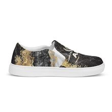 Charger l'image dans la galerie, Afan marble men’s slip-on shoes
