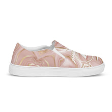 Charger l'image dans la galerie, Afan rose gold men’s slip-on shoes
