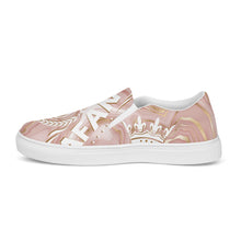 Charger l'image dans la galerie, Afan rose gold men’s slip-on shoes
