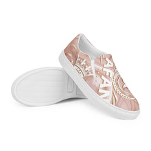 Charger l'image dans la galerie, Afan rose gold men’s slip-on shoes
