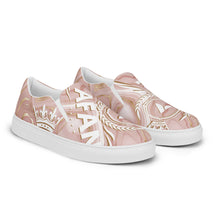 Charger l'image dans la galerie, Afan rose gold men’s slip-on shoes
