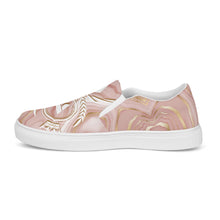 Charger l'image dans la galerie, Afan rose gold men’s slip-on shoes
