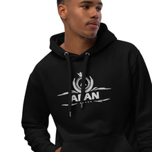 Charger l'image dans la galerie, Afan premium hoodie white embroidery
