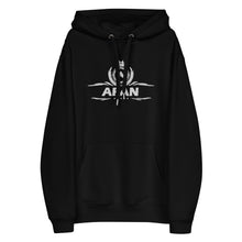 Charger l'image dans la galerie, Afan premium hoodie white embroidery
