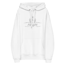 Charger l'image dans la galerie, Afan premium hoodie white embroidery
