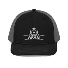 Charger l'image dans la galerie, Afan white embroid logo trucker cap
