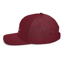 Charger l'image dans la galerie, Afan white embroid logo trucker cap

