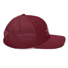 Charger l'image dans la galerie, Afan white embroid logo trucker cap
