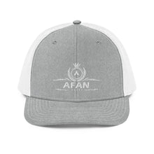 Charger l'image dans la galerie, Afan white embroid logo trucker cap
