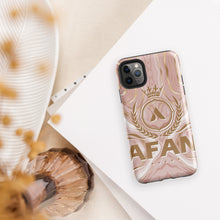 Charger l'image dans la galerie, Afan rose gold hard case for iPhone®
