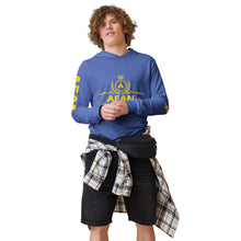 Charger l'image dans la galerie, Afan couronne yellow logo hooded tee
