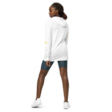 Charger l'image dans la galerie, Afan couronne yellow logo hooded tee
