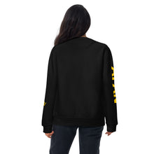 Charger l'image dans la galerie, Afan couronne yellow logo sweatshirt
