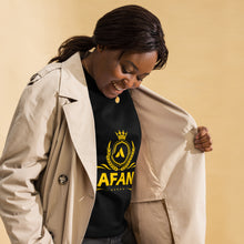 Charger l'image dans la galerie, Afan couronne yellow logo sweatshirt
