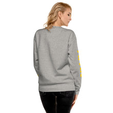 Charger l'image dans la galerie, Afan couronne yellow logo sweatshirt
