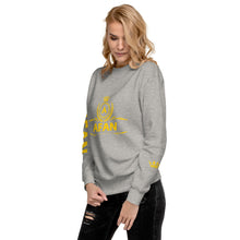 Charger l'image dans la galerie, Afan couronne yellow logo sweatshirt

