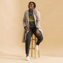 Charger l'image dans la galerie, Afan couronne yellow logo sweatshirt
