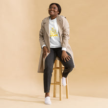 Charger l'image dans la galerie, Afan couronne yellow logo sweatshirt
