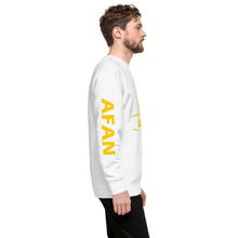 Charger l'image dans la galerie, Afan couronne yellow logo sweatshirt
